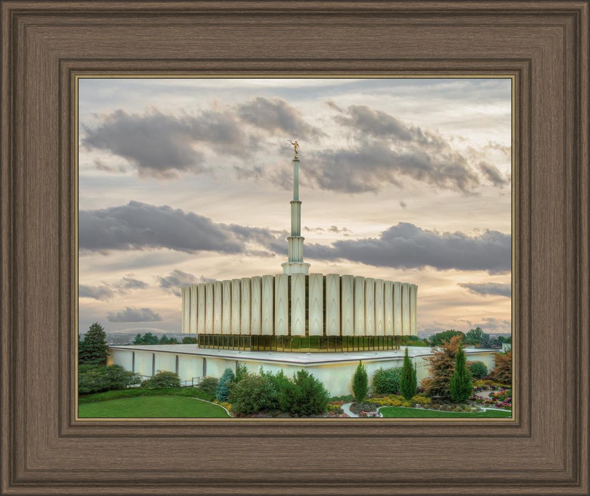 Provo Utah Temple His Sacred Place