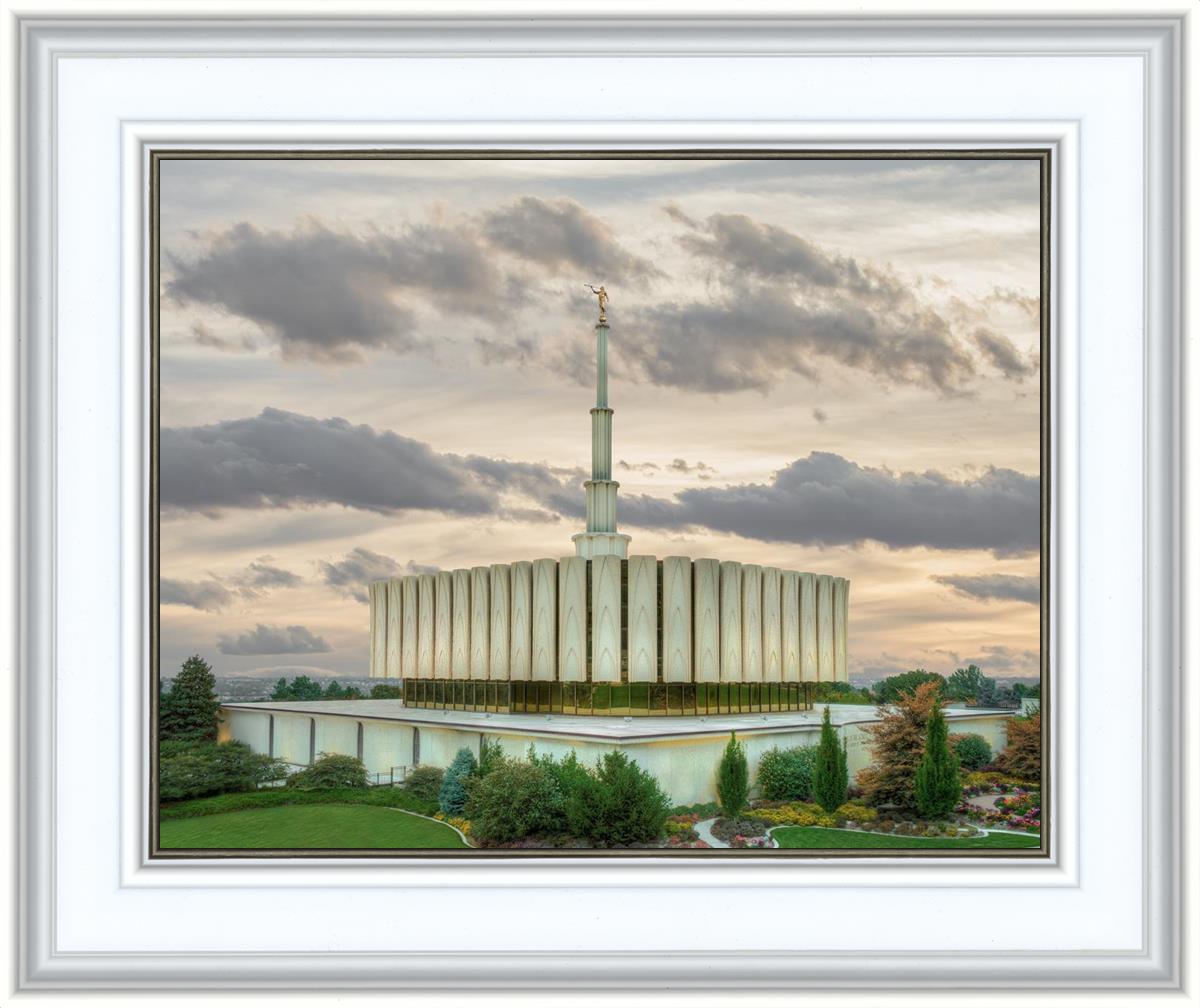 Provo Utah Temple His Sacred Place
