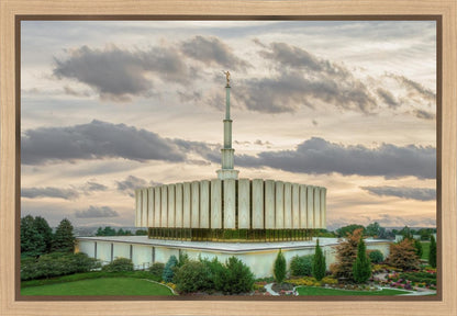 Provo Utah Temple His Sacred Place Gallery Wrap