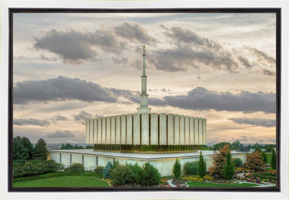 Provo Utah Temple His Sacred Place Gallery Wrap