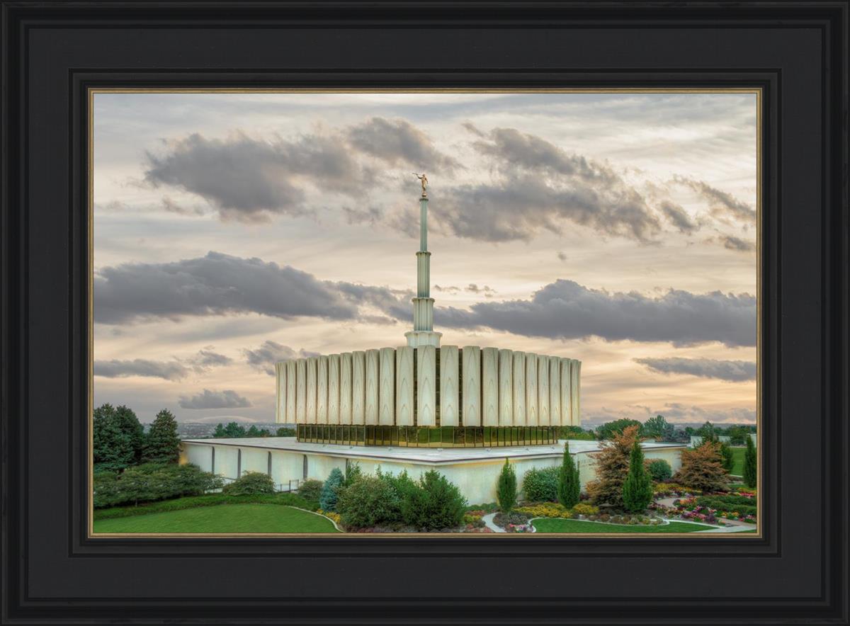 Provo Utah Temple His Sacred Place