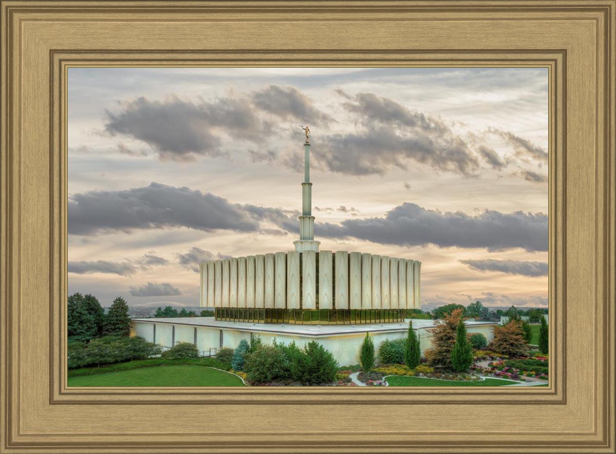 Provo Utah Temple His Sacred Place