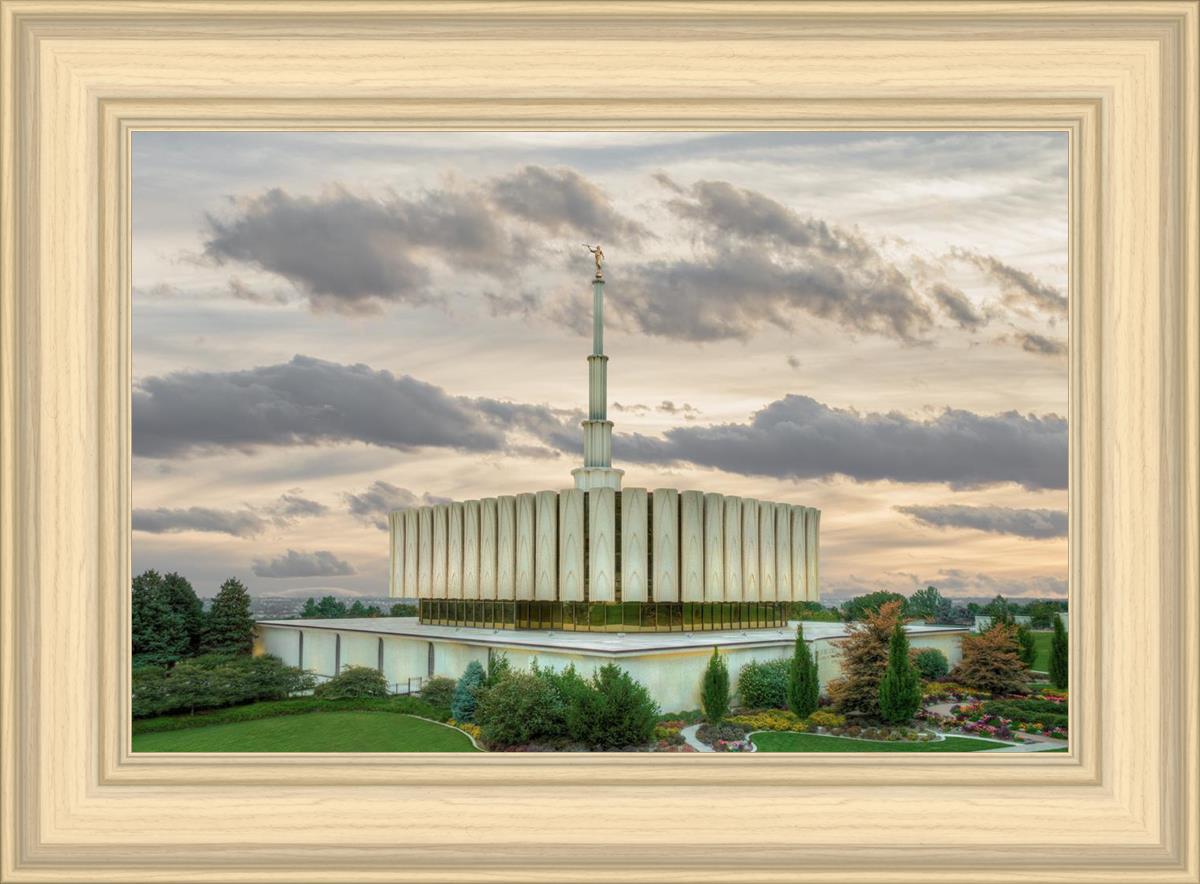 Provo Utah Temple His Sacred Place