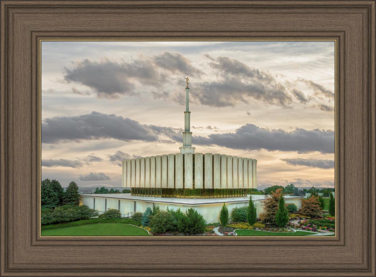 Provo Utah Temple His Sacred Place