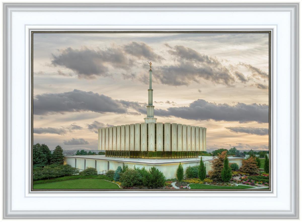 Provo Utah Temple His Sacred Place