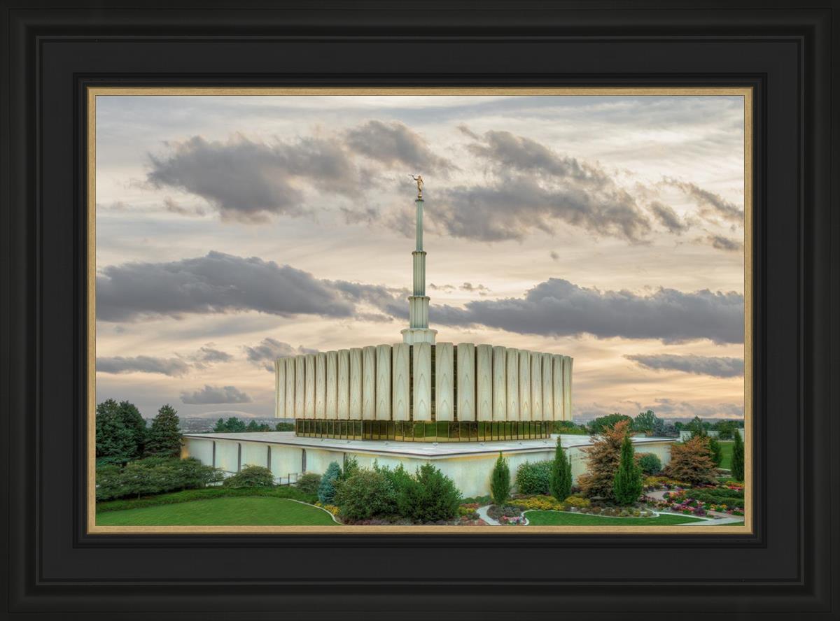 Provo Utah Temple His Sacred Place