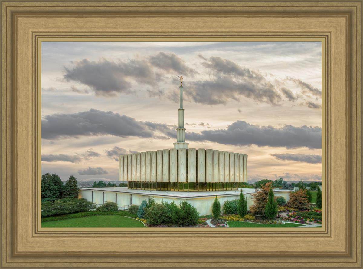 Provo Utah Temple His Sacred Place