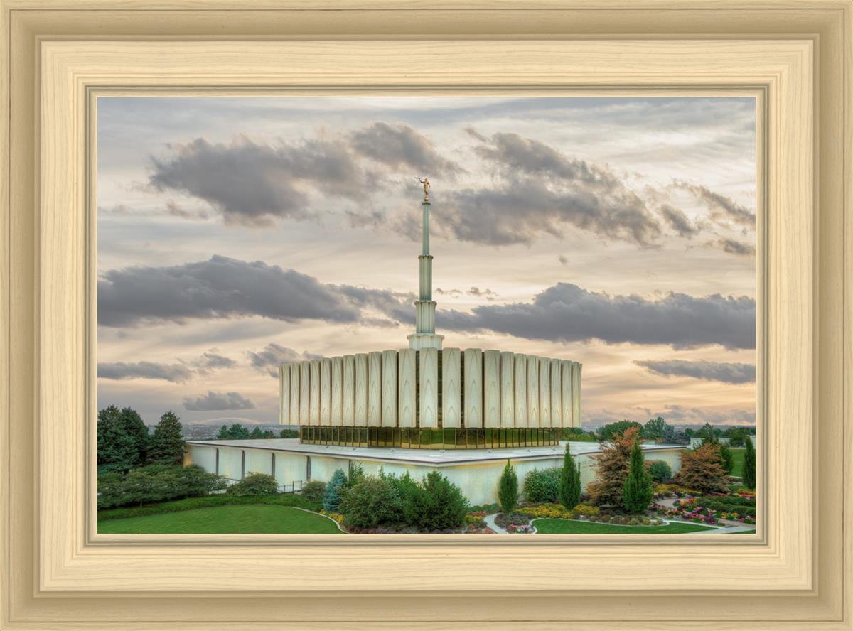 Provo Utah Temple His Sacred Place