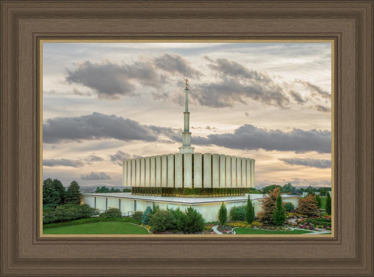 Provo Utah Temple His Sacred Place