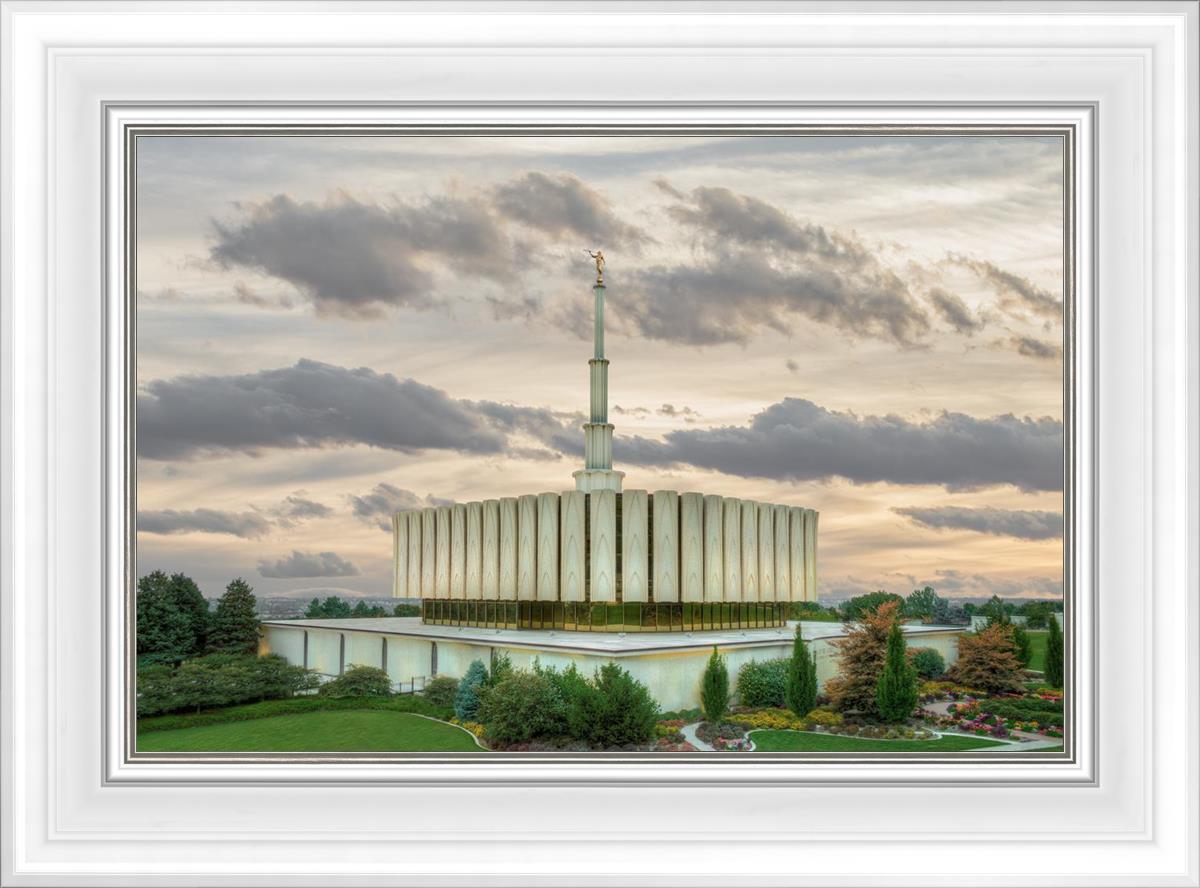 Provo Utah Temple His Sacred Place