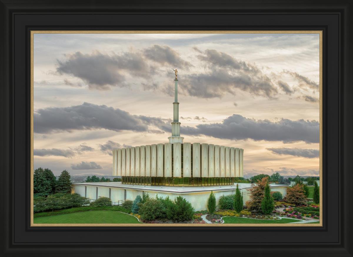 Provo Utah Temple His Sacred Place
