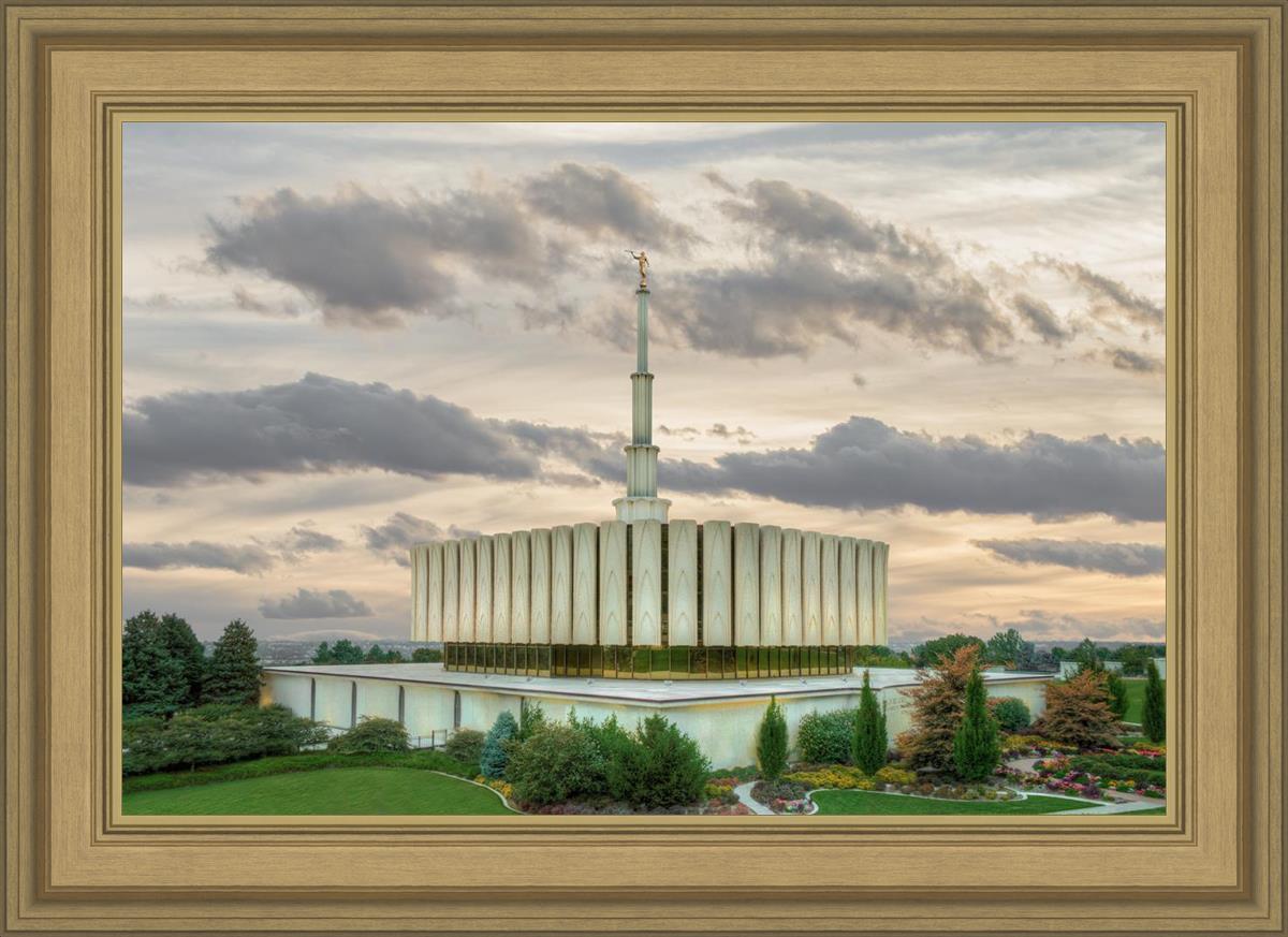 Provo Utah Temple His Sacred Place