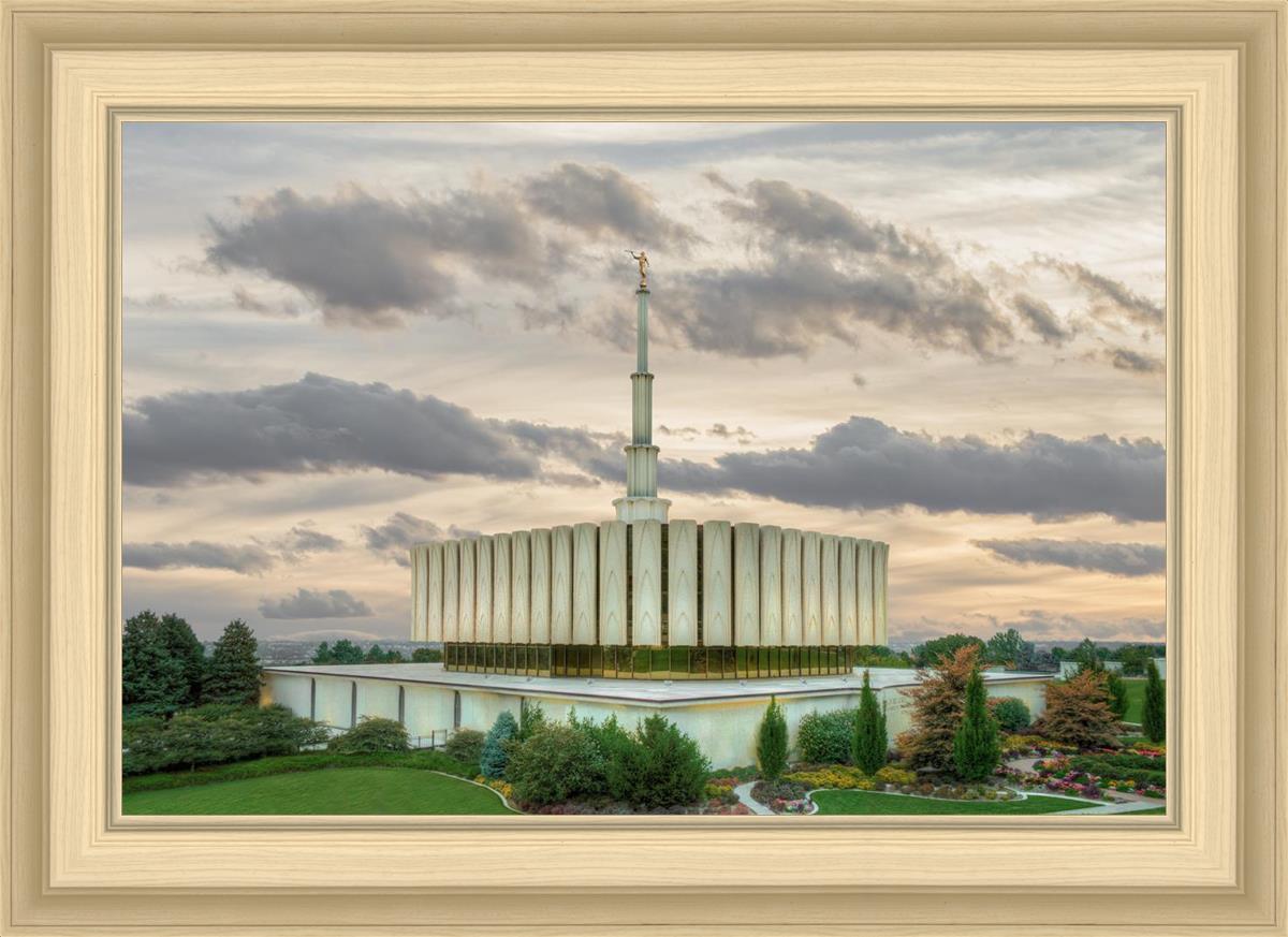 Provo Utah Temple His Sacred Place