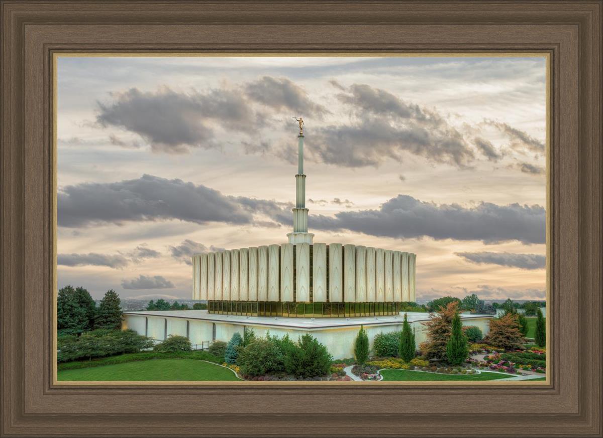 Provo Utah Temple His Sacred Place