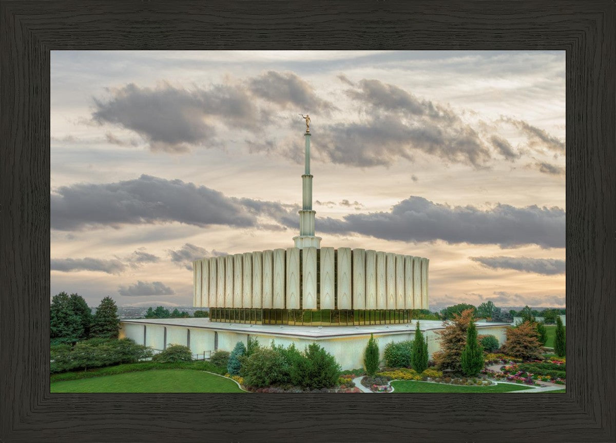 Provo Utah Temple His Sacred Place