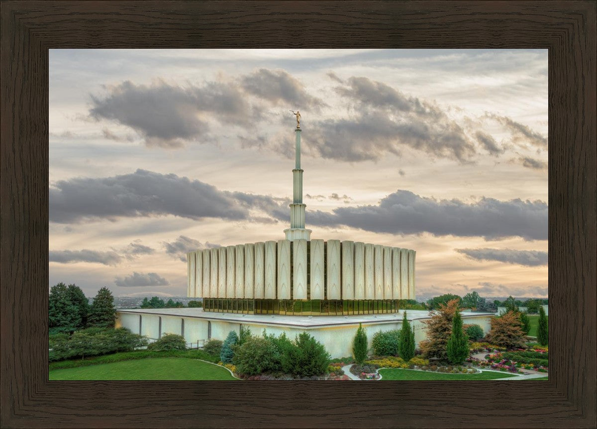 Provo Utah Temple His Sacred Place