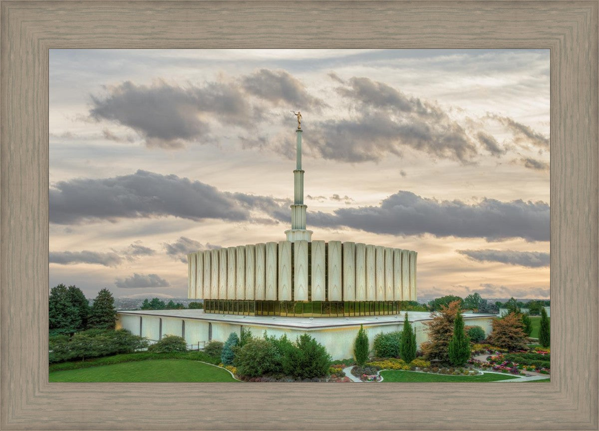 Provo Utah Temple His Sacred Place
