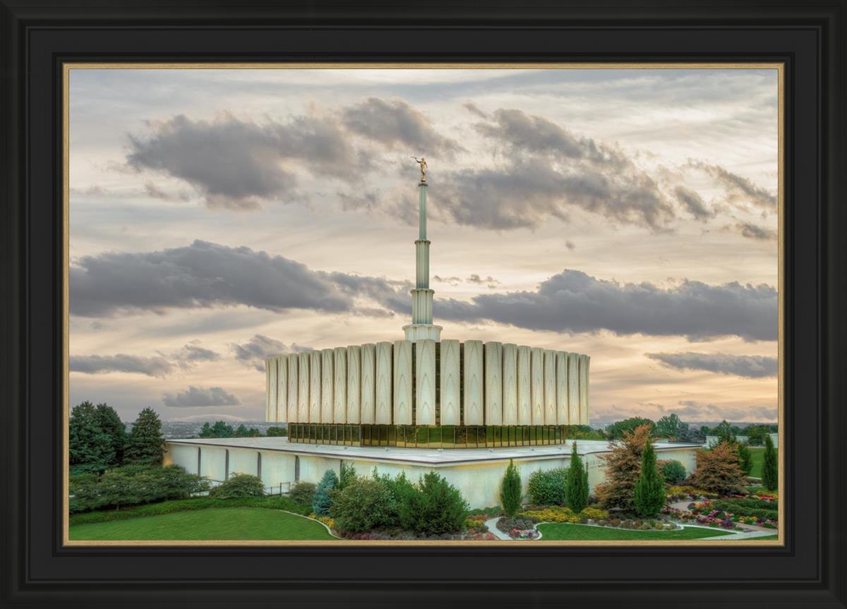 Provo Utah Temple His Sacred Place