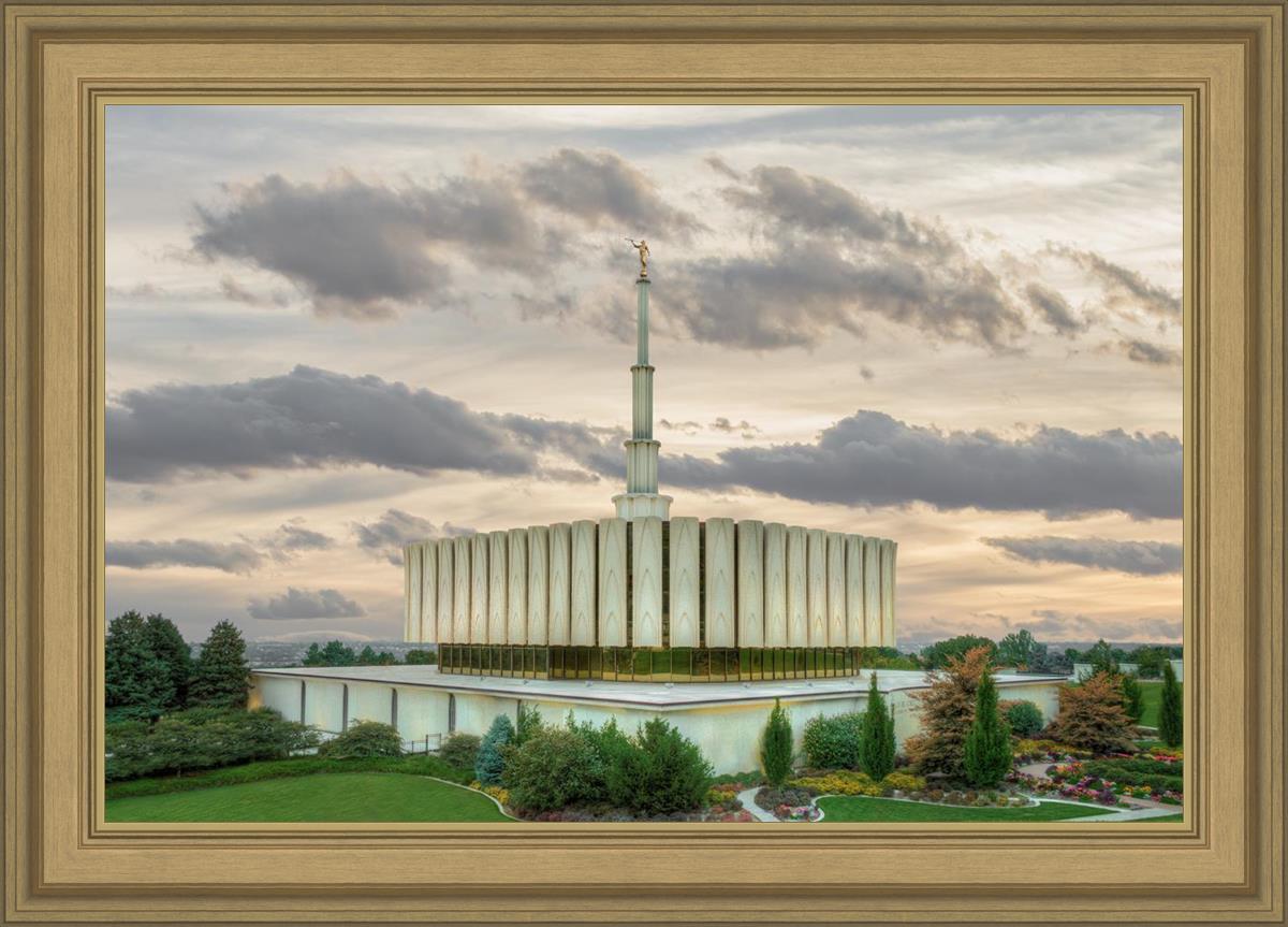 Provo Utah Temple His Sacred Place