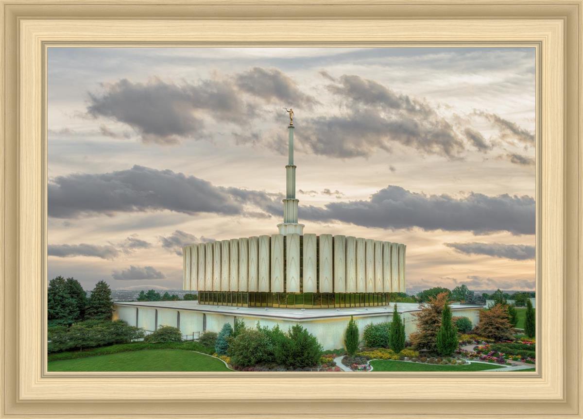 Provo Utah Temple His Sacred Place