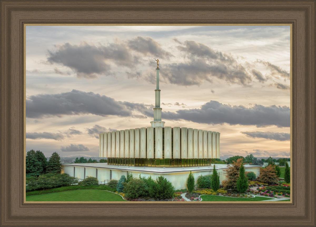 Provo Utah Temple His Sacred Place