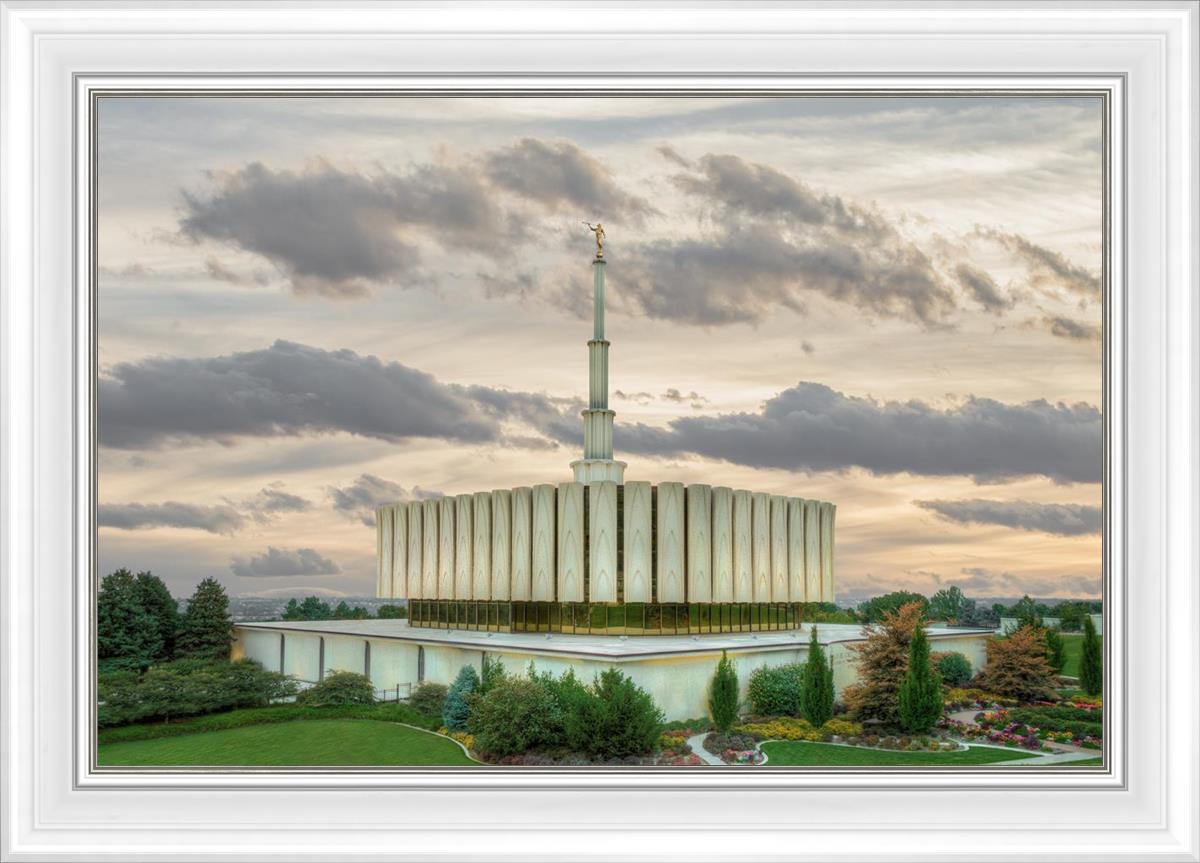 Provo Utah Temple His Sacred Place