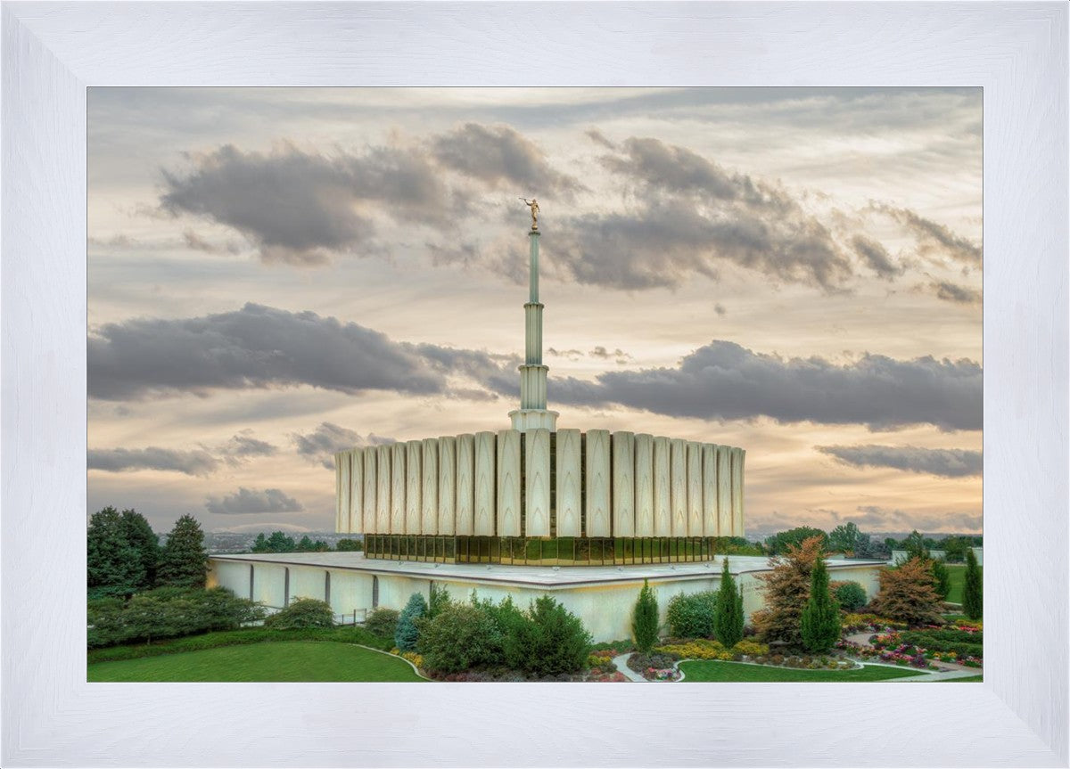 Provo Utah Temple His Sacred Place