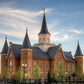 Provo City Center Utah Temple the Lord's Holy House