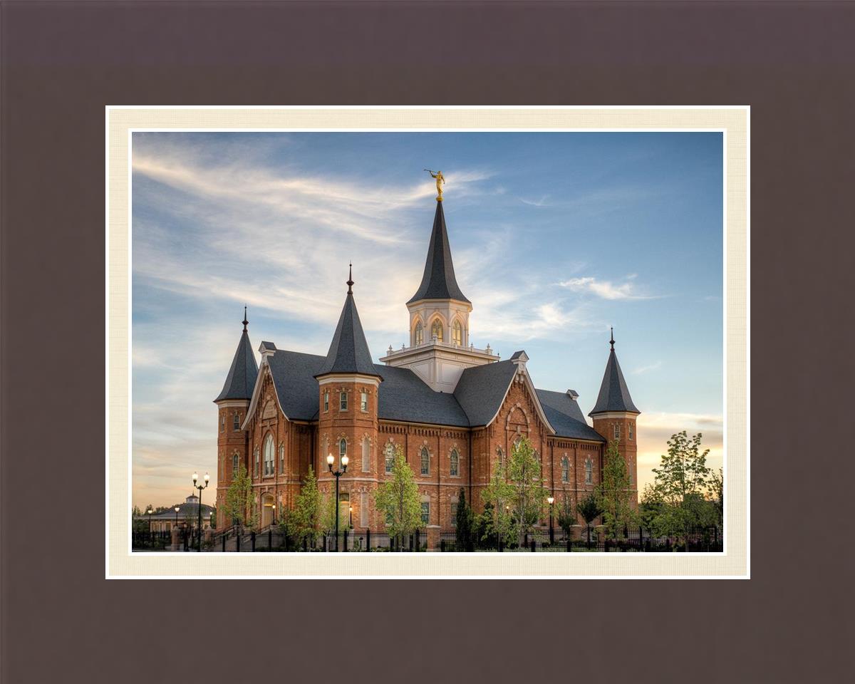 Provo City Center Utah Temple the Lord's Holy House