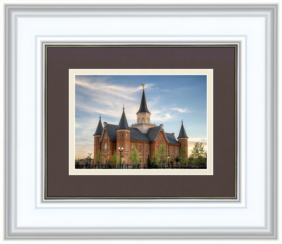 Provo City Center Utah Temple the Lord's Holy House