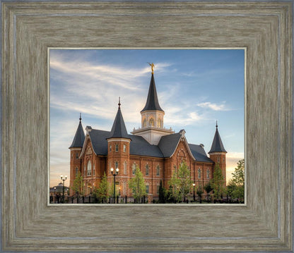 Provo City Center Utah Temple the Lord's Holy House