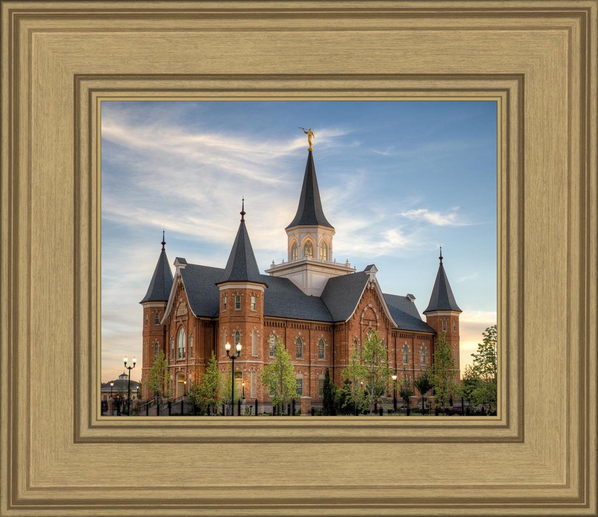 Provo City Center Utah Temple the Lord's Holy House
