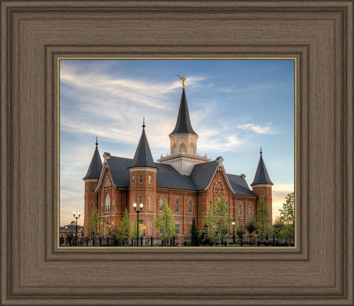 Provo City Center Utah Temple the Lord's Holy House