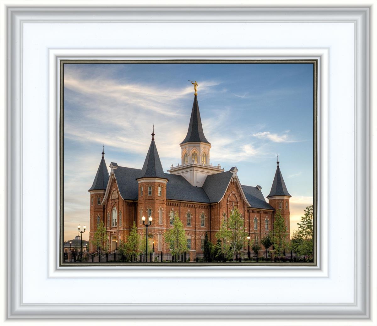 Provo City Center Utah Temple the Lord's Holy House