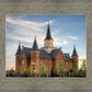 Provo City Center Utah Temple the Lord's Holy House