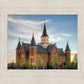 Provo City Center Utah Temple the Lord's Holy House