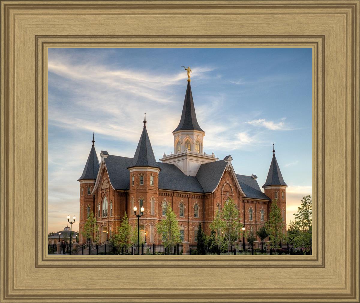 Provo City Center Utah Temple the Lord's Holy House