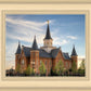 Provo City Center Utah Temple the Lord's Holy House