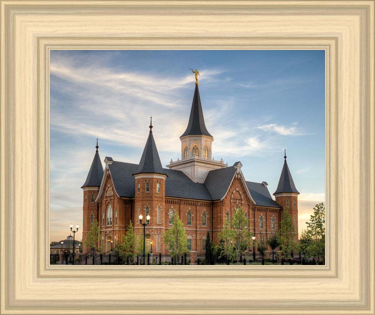 Provo City Center Utah Temple the Lord's Holy House