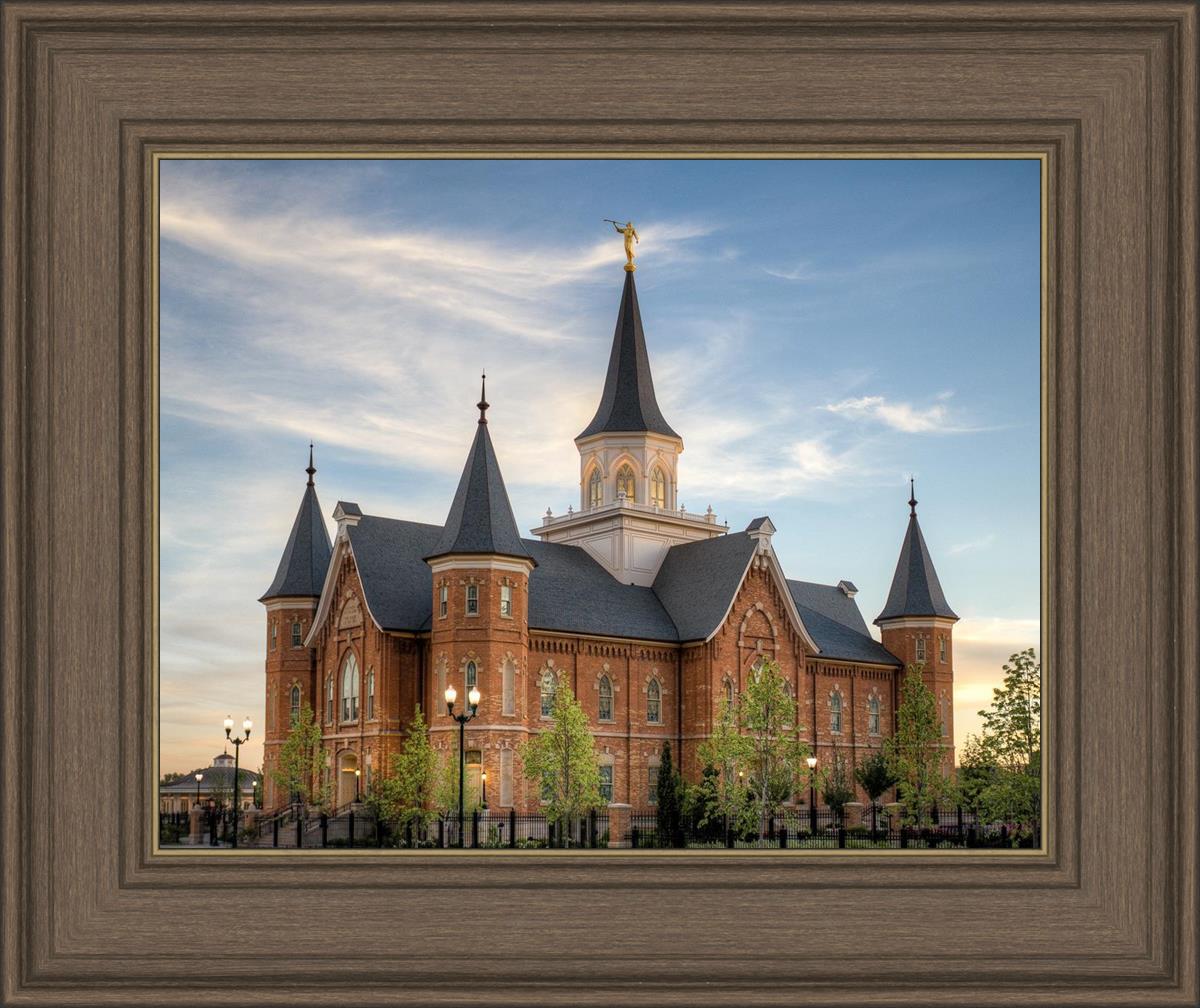 Provo City Center Utah Temple the Lord's Holy House