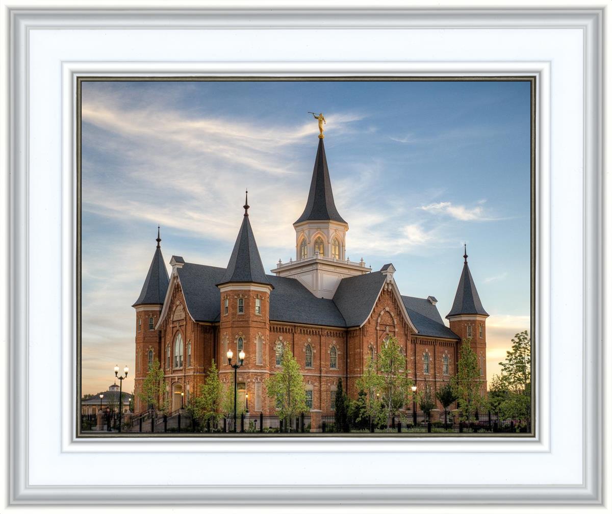 Provo City Center Utah Temple the Lord's Holy House