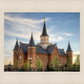 Provo City Center Utah Temple the Lord's Holy House