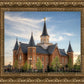 Provo City Center Utah Temple the Lord's Holy House