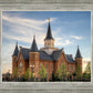 Provo City Center Utah Temple the Lord's Holy House
