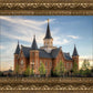 Provo City Center Utah Temple the Lord's Holy House