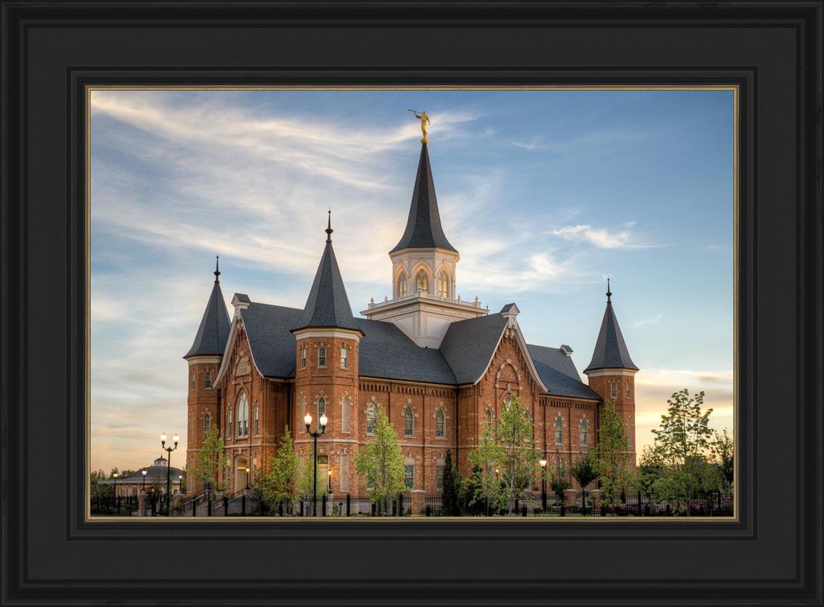 Provo City Center Utah Temple the Lord's Holy House
