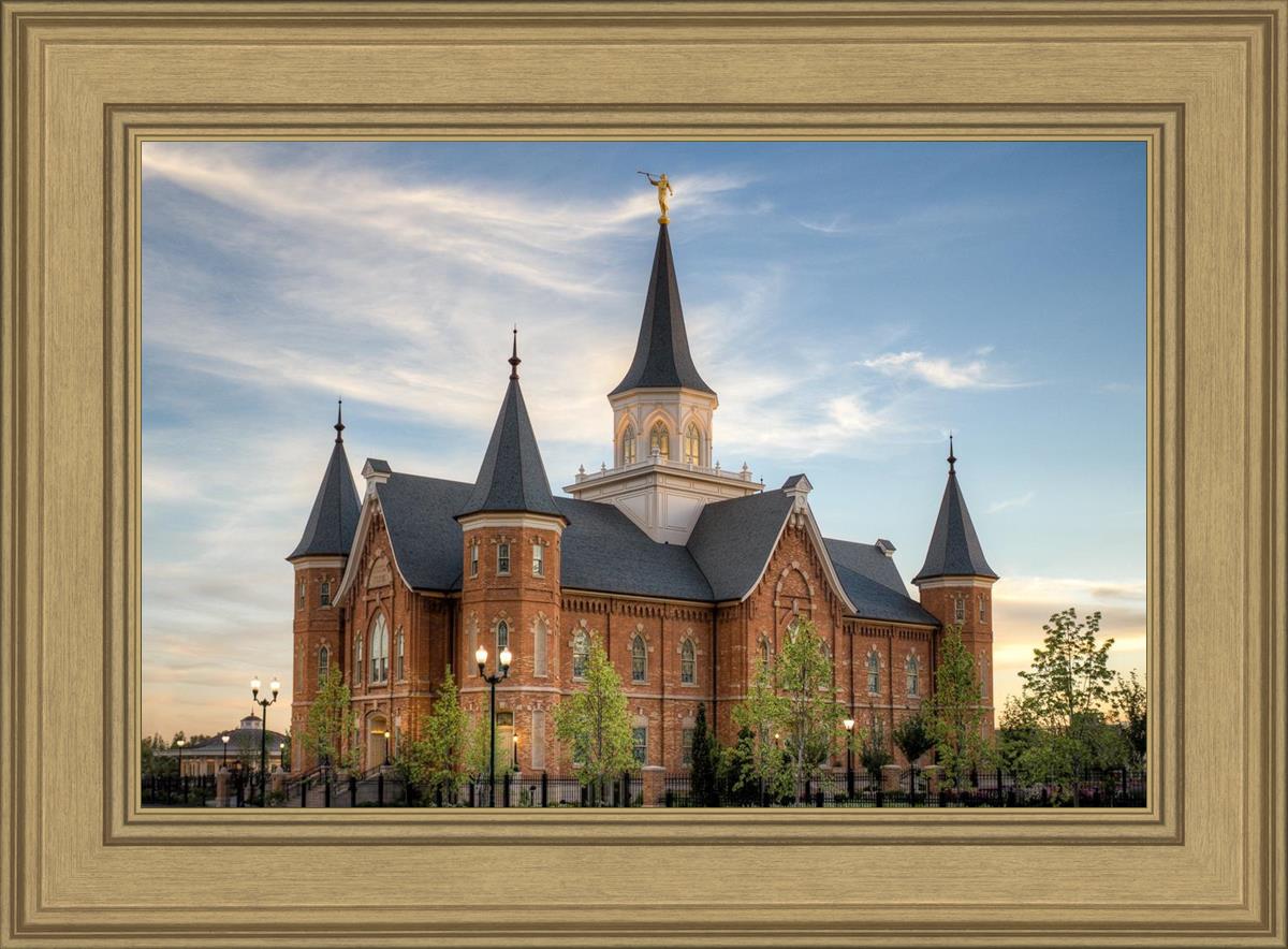 Provo City Center Utah Temple the Lord's Holy House