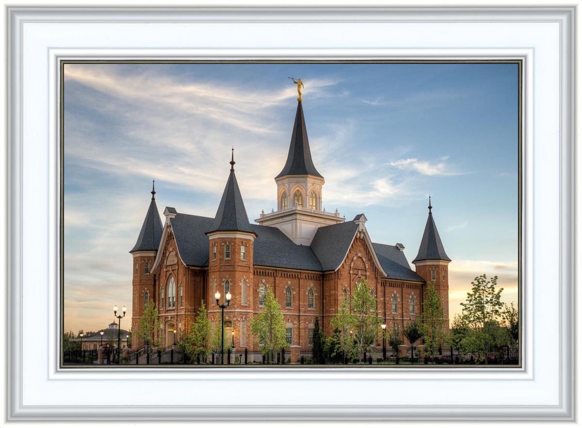 Provo City Center Utah Temple the Lord's Holy House