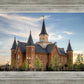 Provo City Center Utah Temple the Lord's Holy House