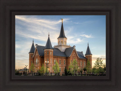 Provo City Center Utah Temple the Lord's Holy House